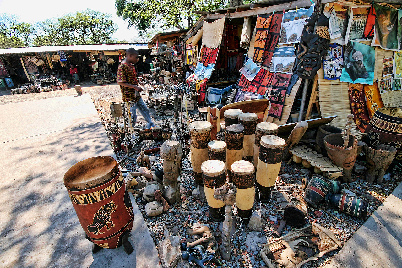 アフリカ市場のイメージ写真